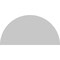 Ekena Millwork Half Round Smooth Architectural Grade PVC Pediment, 72"W x 36"H x 2"P PEDPS072X360HRO00 - alternate 5
